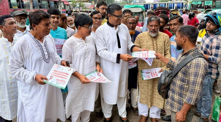ফ্যাসিজমের মিডিয়া ডনদের গ্রেপ্তার করতে হবে: রাশেদ প্রধান